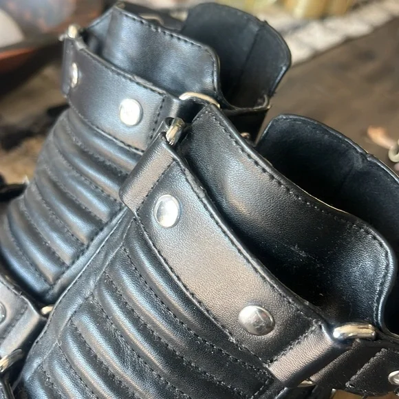 Killstar Electra Platform Cut Out Boots - Picture 13 of 16